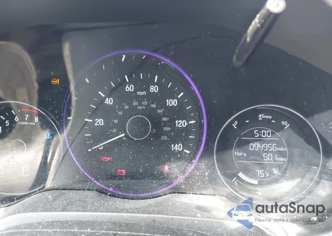 2018 Honda Hr-V Lx from USA, damaged, VIN 3CZRU6H35JG706465